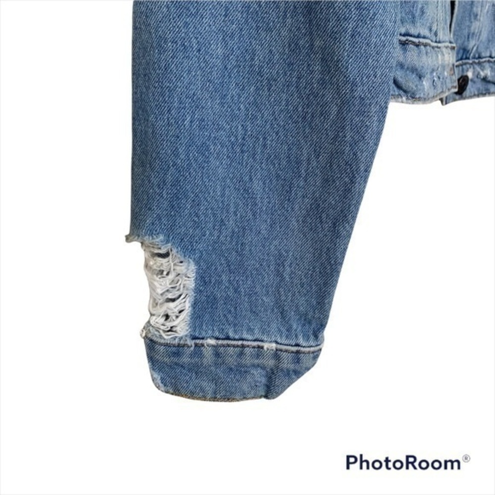 RARE Veronica Beard Cara Chic Jean Jacket - Picture 7 of 9